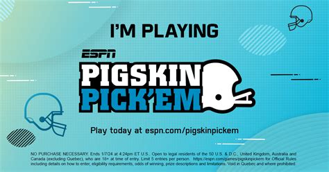 espn nba picks|ESPN Pigskin Pick'em 2024 .